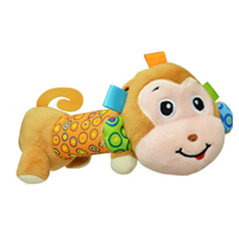 Детское успокаивающее полотенце плюшевые игрушки с животными мягкая кожа