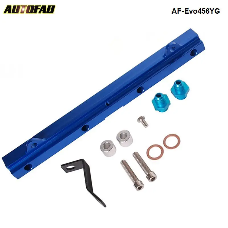 Лучший подающий инжектор топливный рельс с высоким потоком комплект для Mitsubishi 4G63