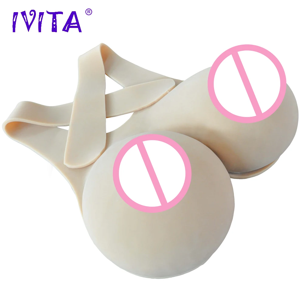 IVITA Искусственные Силиконовые груди формы 12 кг поддельные подходят для