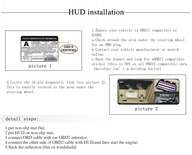 Лобовое стекло проектор аксессуары Hud Дисплей OBD2 цифровой автомобильный скоростной метр X6 HUD автомобильный скоростной проектор на лобовое стекло