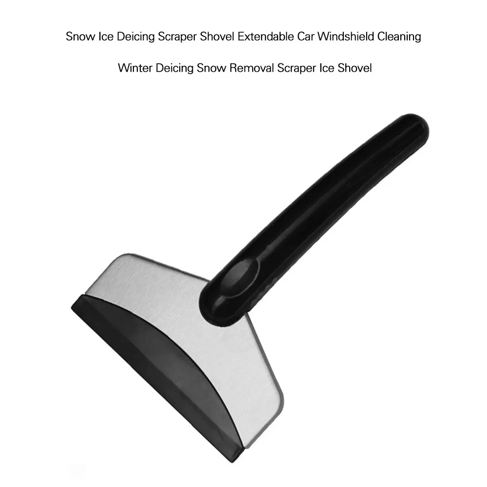 New Sale Snow Ice Deicing Scraper Shovel Car Windshield Cleaning& Winter Deicing Snow Removal Scraper Ice Shovel