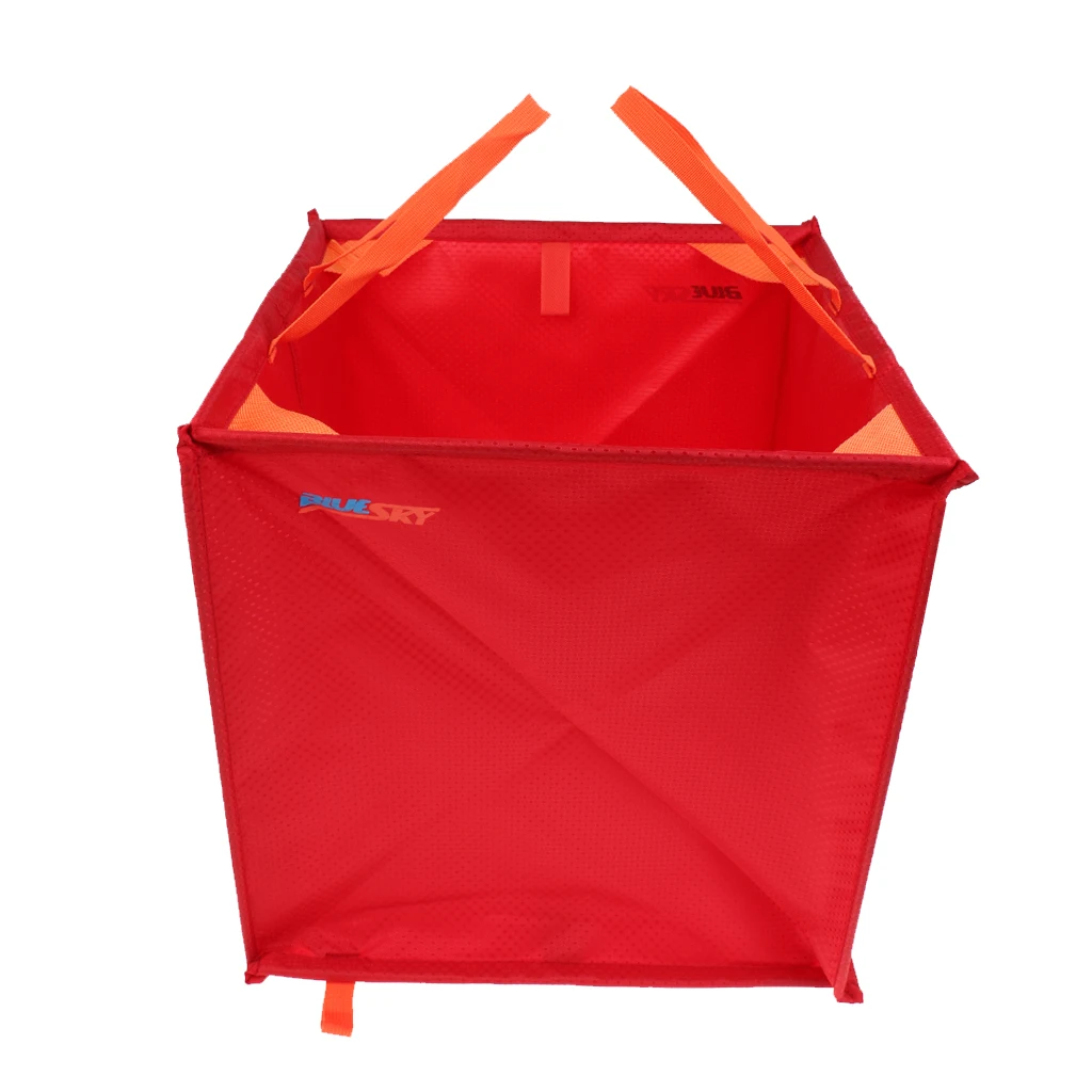 Folding Climbing Arborist Throw Line Weight Bag Clothing Storage Cube | Спорт и развлечения
