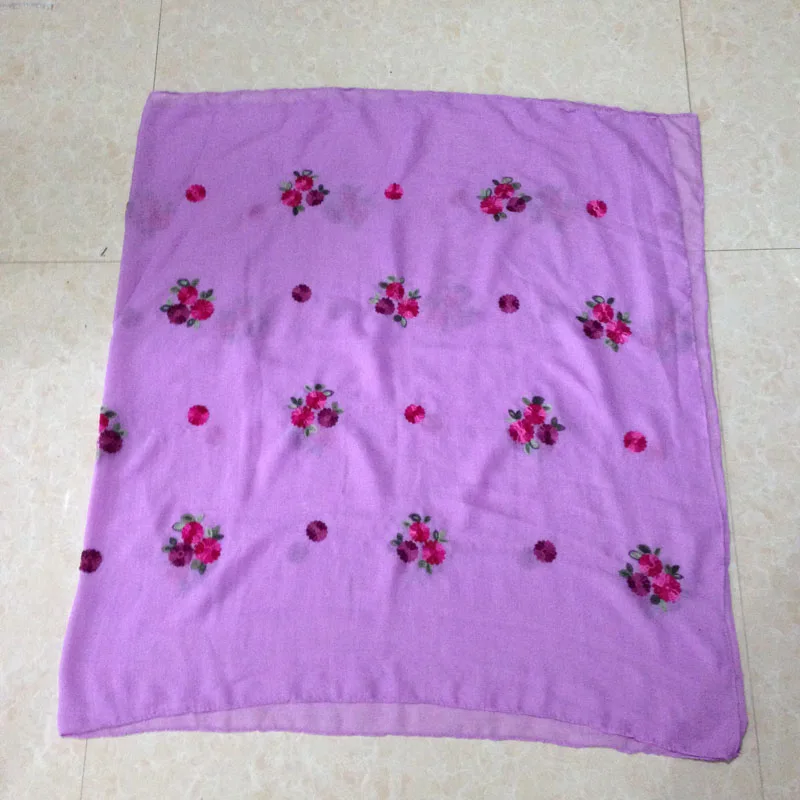 2017 японская вышивка в этническом стиле женские шарфы и шали модный дизайн