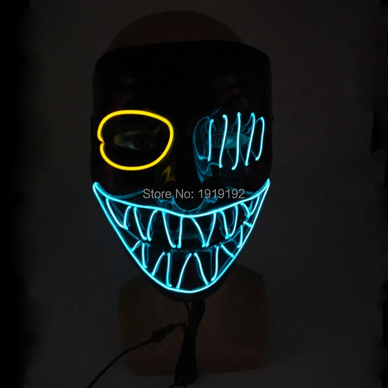 Маска для вечевечерние НКИ Судная ночь светящаяся маска с кровавым испугом один