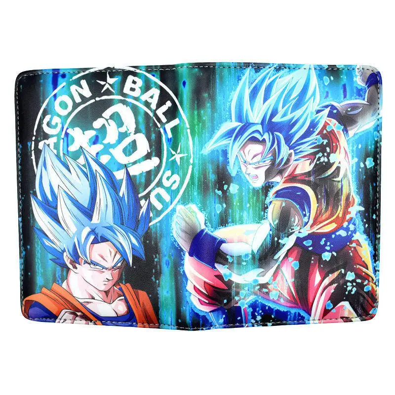 Новое поступление Dragon Ball Z Обложка для паспорта из искусственной кожи чехол держатель для паспорта - Цвет: YM1939032