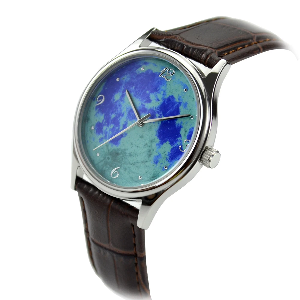 Moon Watch (темно-синий) I Бесплатная доставка по всему миру Добро пожаловать оптом