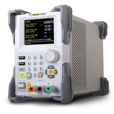 RIGOL DP712 одиночный выход 50 V/3A общая мощность до 150 W источник питания|Импульсный