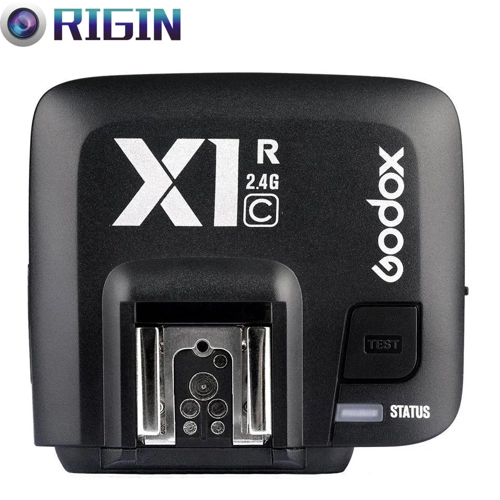 Godox X1R-C E-TTL HSS 1/8000s 2 4G Беспроводная X система управления питанием триггер вспышки с
