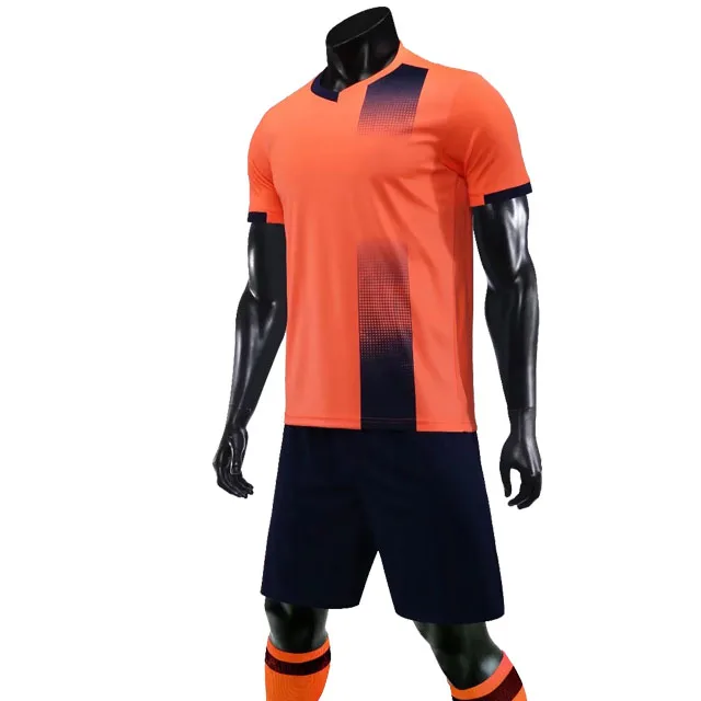 orange Высокое качество Джерси футбол psg Джерси для взрослых Детская Футбольная форма survetement футбольные наборы тренировочные командные костюмы Молодежная свитер - Цвет: orange