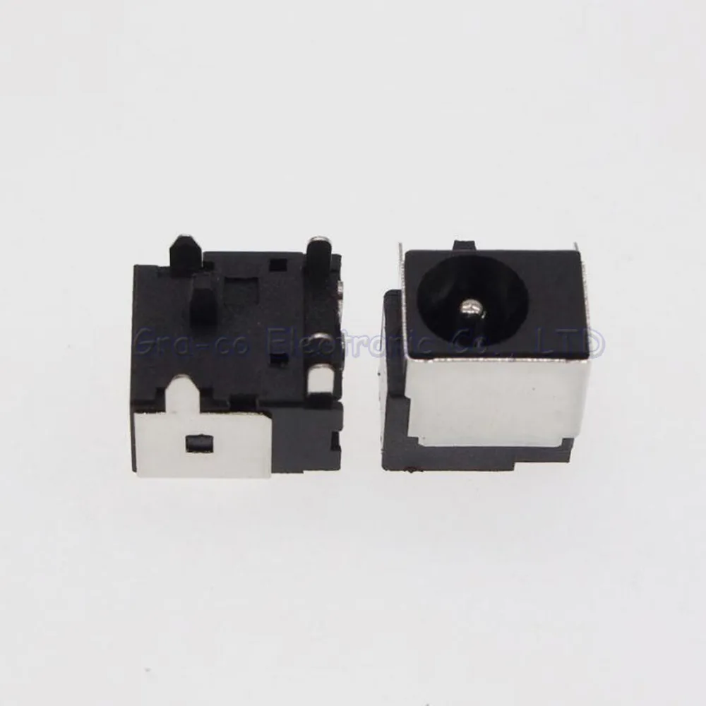 10pcs DC Power Jack for HP CQ510 515 516 520 530 540 550 320 etc JACK Interface 1.65MM PIN | Электроника
