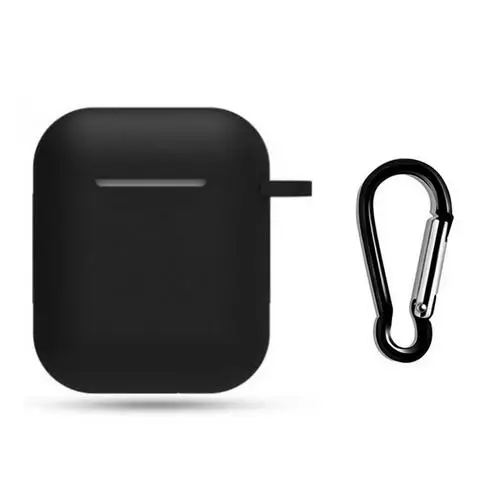Мягкий силиконовый чехол для Apple Airpods, ударопрочный чехол для Apple, гарнитура для Airpods, ультра тонкий защитный чехол Air Pods - Цвет: C