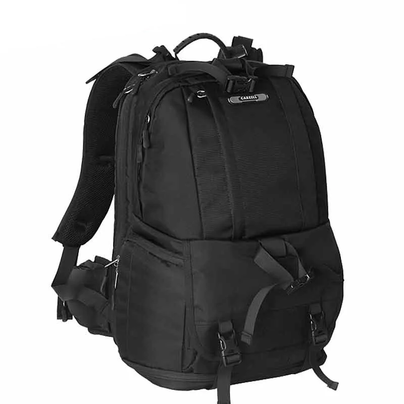 

CAREELL C1013 digital slr camera bag double-shoulder digital camera bag slr bag professional anti-theft camera backpack