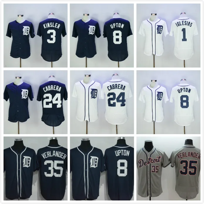 1 Хосе Иглесиас 3 Ян Кинслер 8 Джастин Аптон 35 Verlander Джерси| |