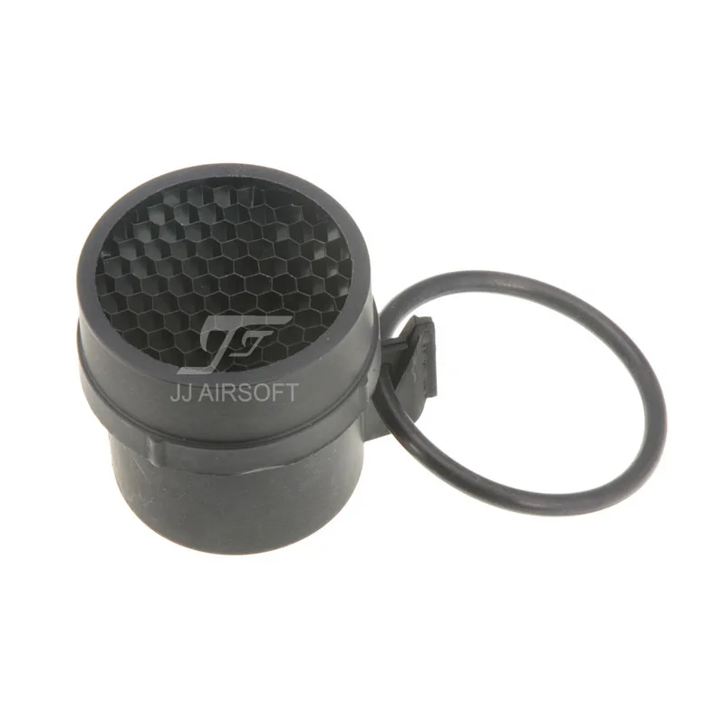 JJ Airsoft ACOG Style Killflash/Kill Flash (черный/коричневый)|acog style|airsoft acogkill flash |