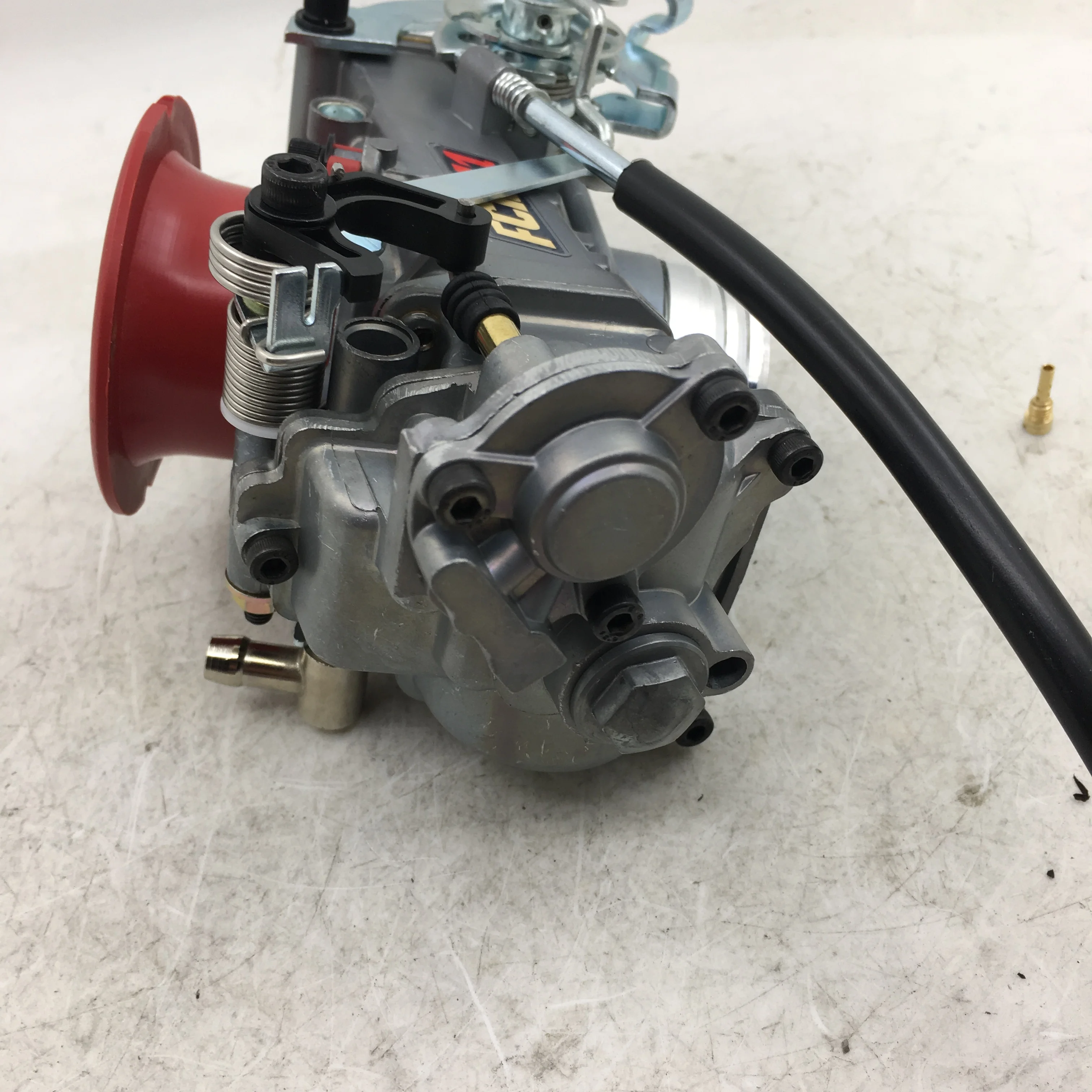 Cherryberg CARB FCR41 Наклонный боковой карбюратор для Honda XR650 для Suzuki Husqvarna Yamaha 41 мм 41 FCR карбюратор FCR vergaser