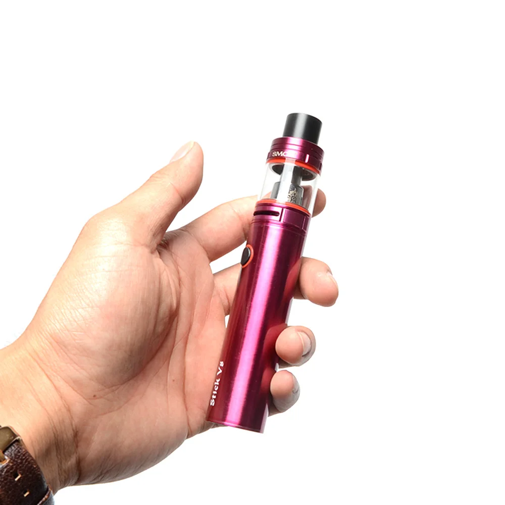 Pоссийский склад Оригинальный Smok stick V8 комплект с 3000 мАч батареи и TFV8 Big Baby