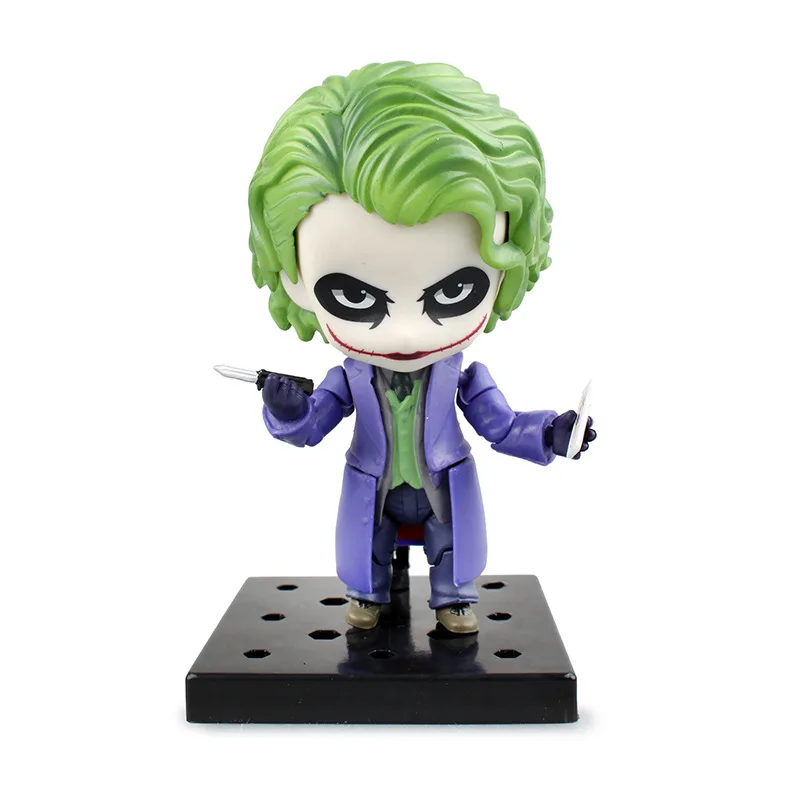4 &quotNendoroid DC анти герой Бэтмен Джокер злодей издание в коробке 11 см ПВХ фигурка