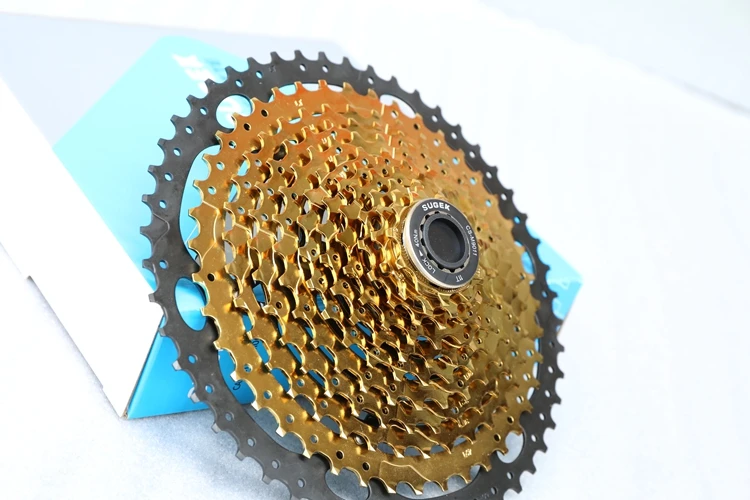 Кассета 11 скоростей s Gold 50T кассета MTB для горного велосипеда совместимая с SRAM