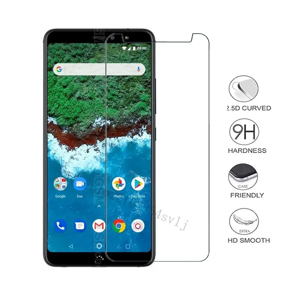 Закаленное стекло для смартфона BQ aquaris X2 PRO Взрывозащищенная защитная пленка 9H