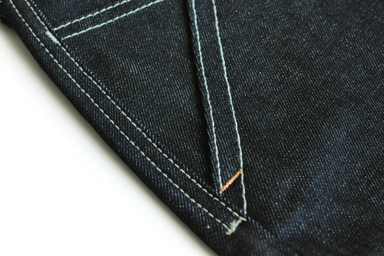 SauceZhan 266XX Shorts Jeans Man Raw Denim Jeans Knee Length Selvedge Denim Jeans Mens Jeans Indigo Straight Casual