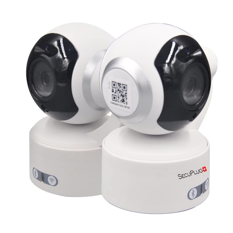 Домашняя камера видеонаблюдения Secuplug + 1080P 2 МП Wi Fi беспроводная Bluetooth PTZ IP|ptz ip camera|ip