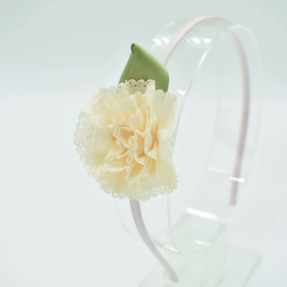 Children's Flower Hair Band Green Leaf Multi-colored Baby Accessories | Детская одежда и обувь