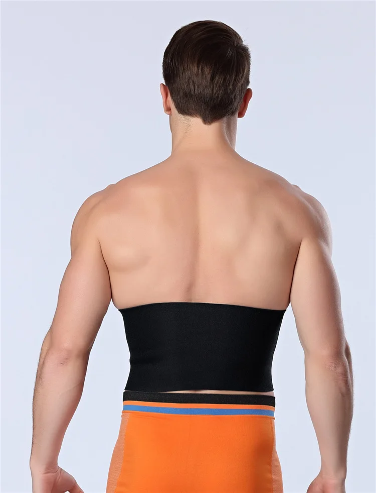 LANTECH для мужчин тренажер талии стальной костяной жилет формирователь тела пояс