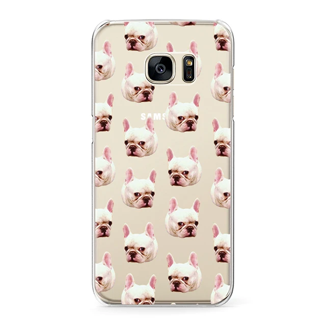 Чехол для телефона с изображением фламинго макаруна собаки для samsung Galaxy S8 S9 S3 S4 S5 mini S6 S7 Edge Plus Coque Note 3 4 5 G530 - Цвет: 0577