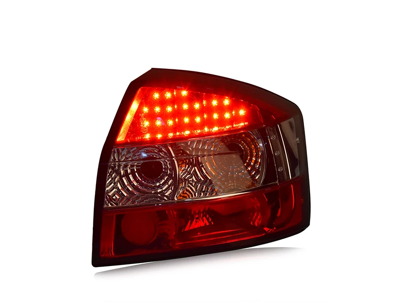 AKD автомобильный Стайлинг задний фонарь для Audi A4 задние фонари 2001-2004 A4 B6 светодиодный задний фонарь светодиодные фары дневного света Стоп задний фонарь аксессуары