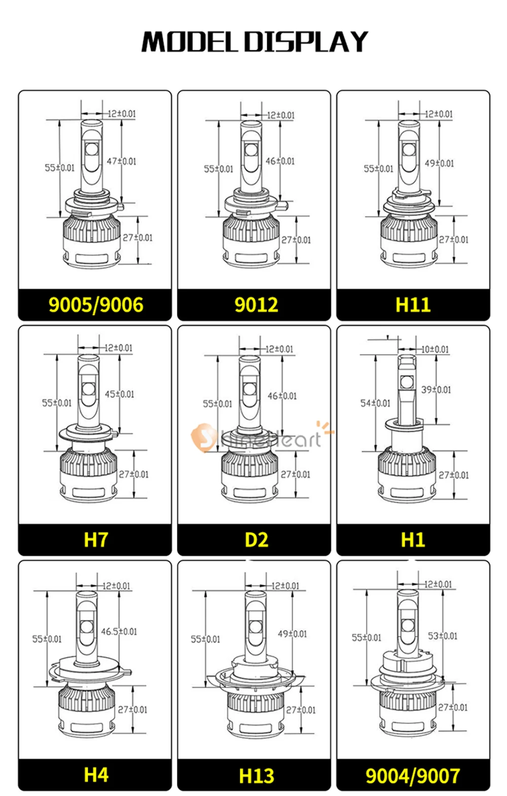 Новое поступление turbo 12 V X70 CR-EE XHP70 плюс H4 H7 H8 H9 H11 9005 HB3 9006 HB4 9012 HIR2 Автомобильные светодиодные лампы для передних фар с 6000 k