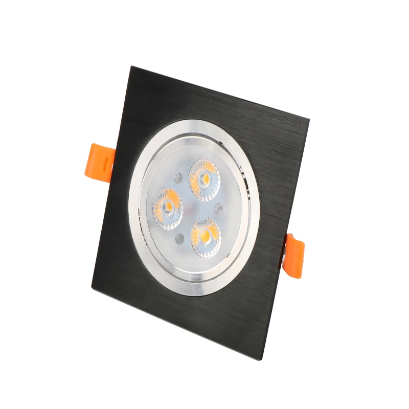 LED3W ~ 21 Вт Высокая мощность одна осветительная головка двойной головкой три