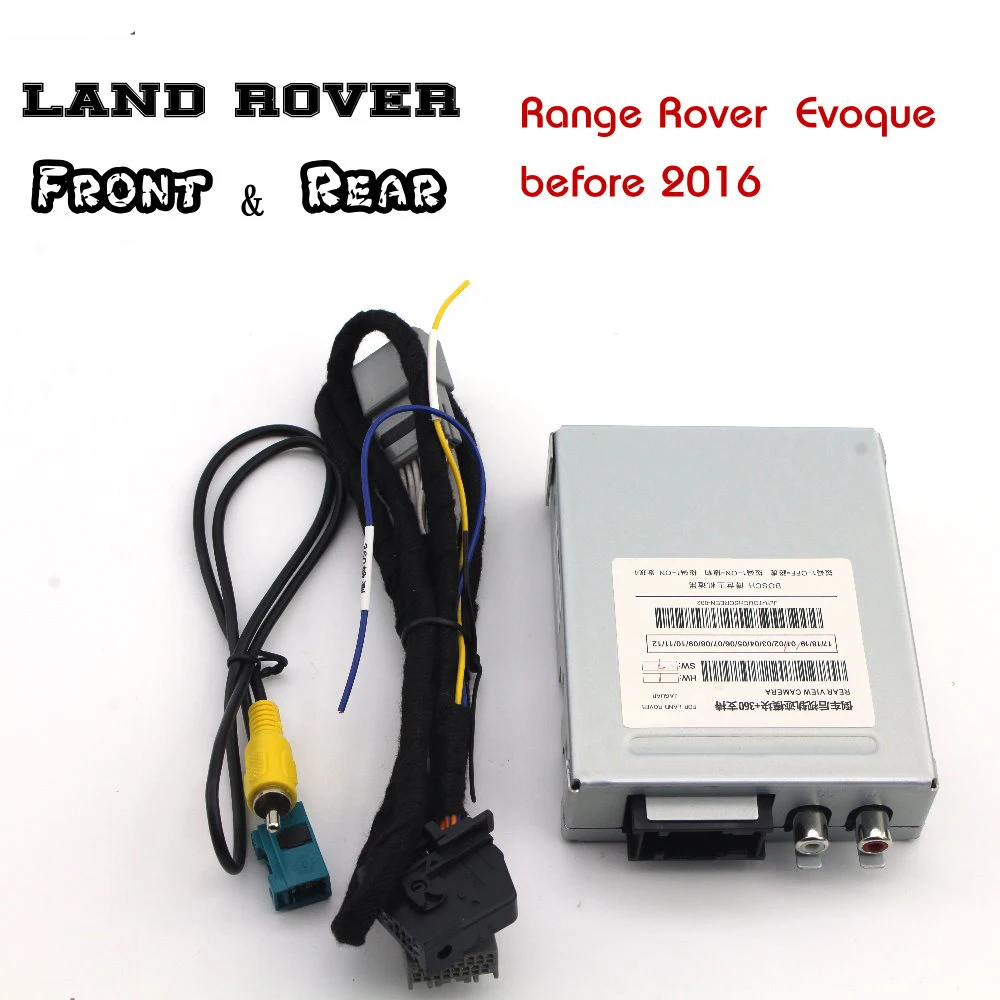 Интерфейс задней камеры для Land Rover Park Assist Bakcup улучшен для Range Rover sport Velar Evoque Discovery 4 5 Sport