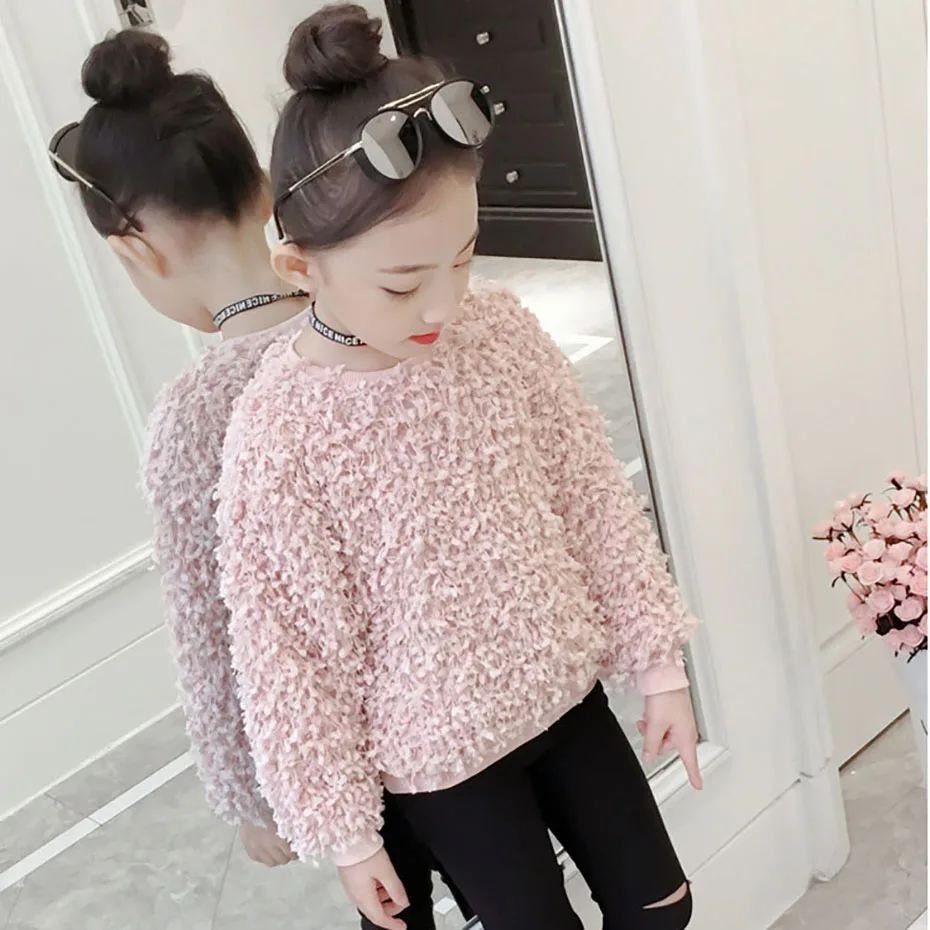 Весенние толстовки с капюшоном для девочек детская толстовка и длинными