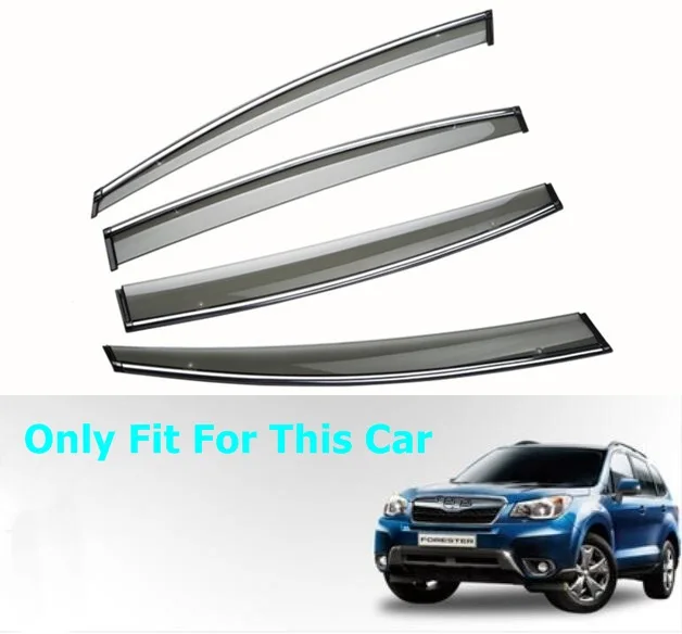 Крышка окна автомобиля козырек от солнца дождя ветра дефлектор тент щит ABS для