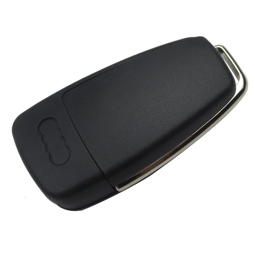 OkeyTech 10PCS/LOT 3 Buttons Flip Folding Remote Car Key Shell Replacement Uncut Blank Blade For Audi Q7 A3 A4 A6 A6L A8 TT | Автомобили и