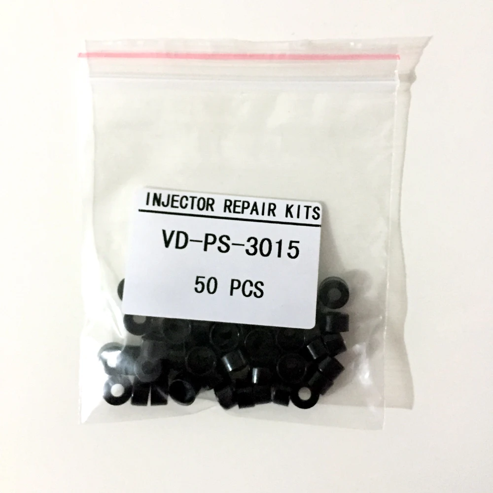 Пластиковая часть топливного инжектора 50 шт. наконечник для ремонта toyota 9 45*4 2*5 3