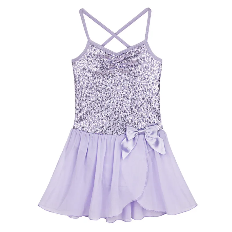 Child Girls Ballet Tutu Gymnastic Leotard Dance Dress Sleeveless Kids Dancewear Clothing Princess Ballerina Fairy Party Costume | Детская