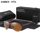 Солнцезащитные очки мужские и женские, Поляризованные, для путешествий, 2021