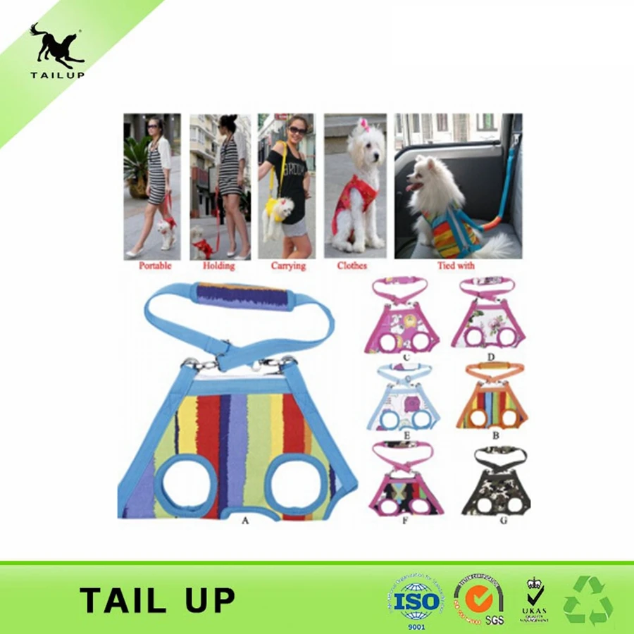 Многофункциональная автомобильная переноска TAILUP для домашних животных сетчатая