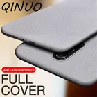 Чехол QINUO Granule для Oneplus 7 Pro 6T 6 5T 5 3 3T, Не оставляющий отпечатков пальцев, мягкий силиконовый матовый Ультратонкий чехол из ТПУ для 1 + 7