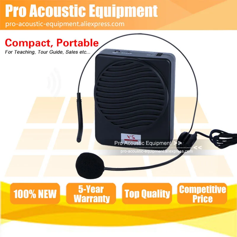 Портативный мини мегафон с усилителем голоса 25 Вт|waistband speaker|portable waistband voice