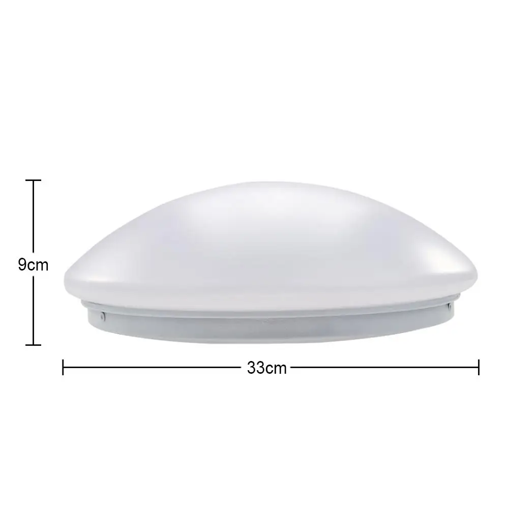 Светодиодные потолочные светильники Dia 330 мм акриловый яркий холодный белый 30 Вт