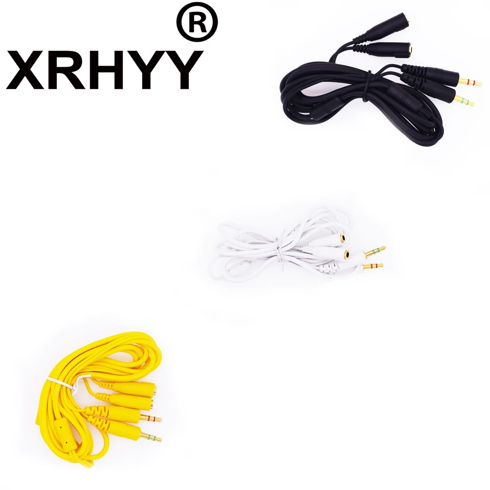 Удлинительный кабель XRHYY 2 м/6 6 ФУТА 3 5 мм шнур для гарнитуры Steelseries Siberia V1 V2 игровые