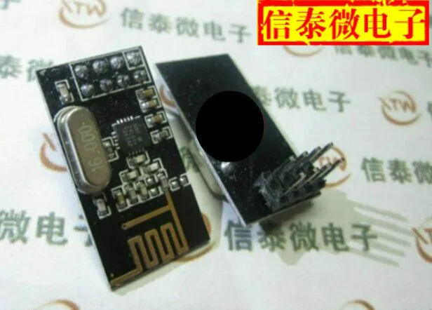 10pcs Wireless Transceiver NRF24L01+ 2.4GHz Antenna Module For Microcontroll upgrade version Communication | Электронные