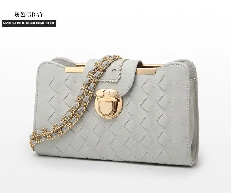 Новинка 2018 женская сумка из искусственной кожи с замком и одним плечевым ремнем