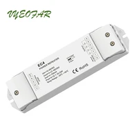 led rgb rgbw led light power repeater ec4 dc 12v 248v 4 channel 350ma output constant current rgbw led power amplifier