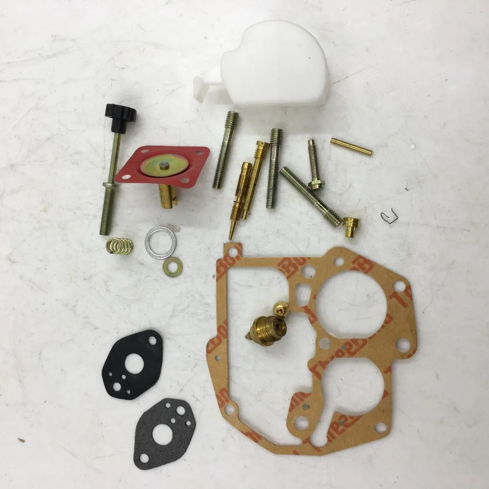 Бесплатная доставка комплект для ремонта прокладок VW GOLF JETTA MK1 MK2 T25 1 9 КАРБЮРАТОР