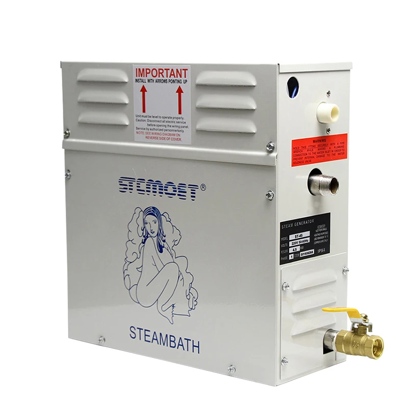 Цифровой контроллер паровой аппарат для сауны домашняя Паровая машина