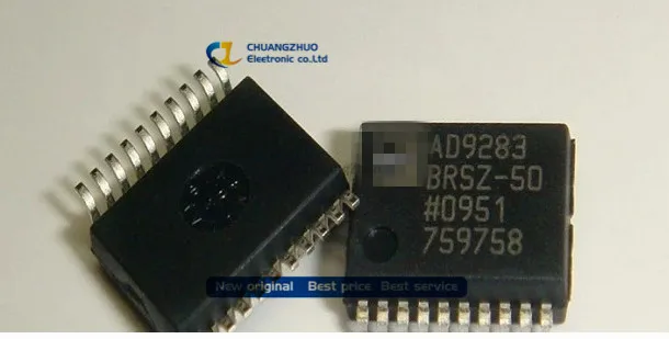 

5PCS/lot New oriignal AD9283BRSZ-50 AD9283BRS-50 SSOP-20