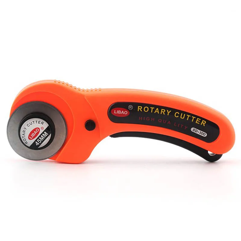 Круглый роликовый нож практичная ткань бумага винил круговой вырез Лоскутная